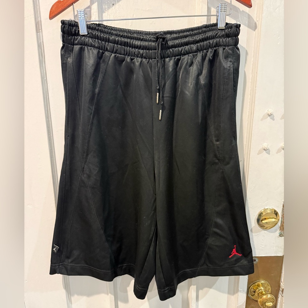 Jordan Black Athletic Shorts